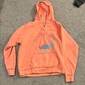 Orange Gateway Arch Hoodie